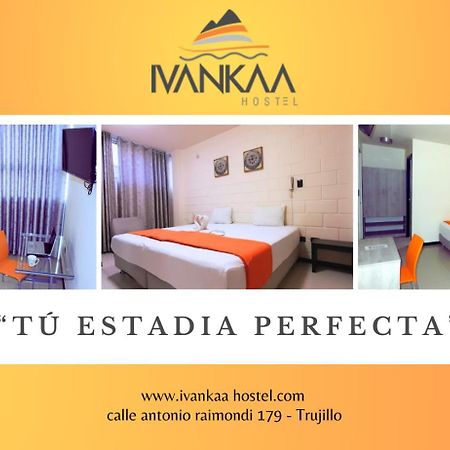 Ivankaa Hostel Трухильо Экстерьер фото