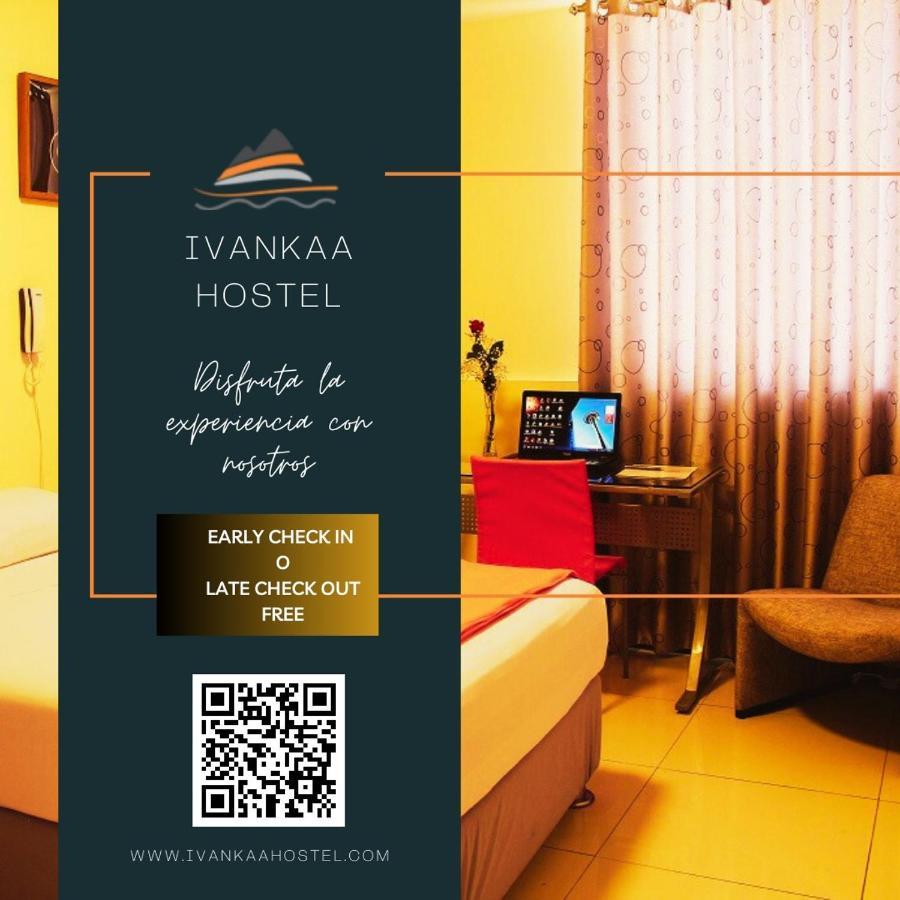 Ivankaa Hostel Трухильо Экстерьер фото