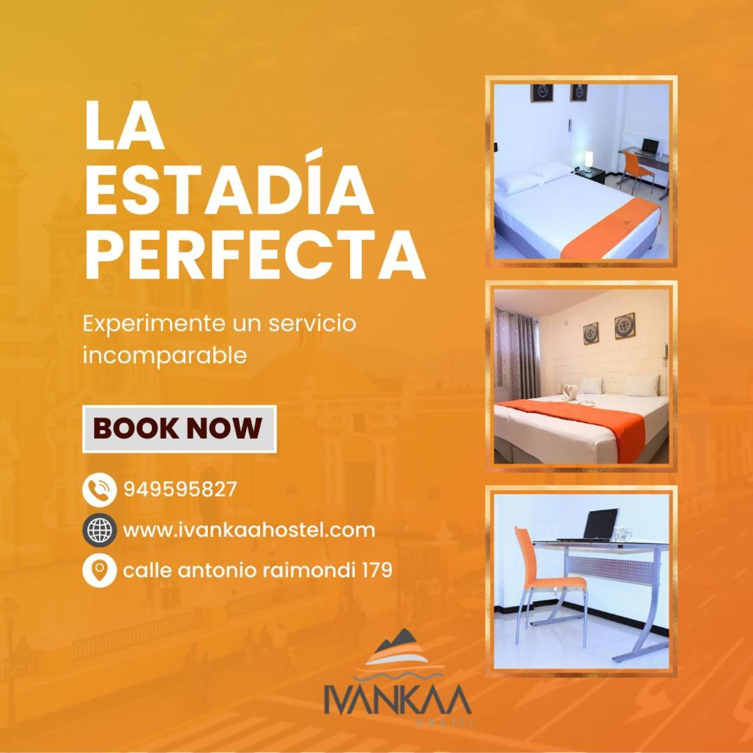 Ivankaa Hostel Трухильо Экстерьер фото